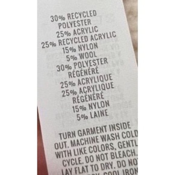 Fair Isle 1/4 Zip chunky Knit Sweater Ribbed Collar Nordic Pattern Womens XS - Picture 6 of 10